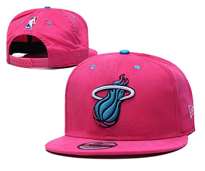 2021 NBA Miami Heat Hat TX3222->nfl hats->Sports Caps